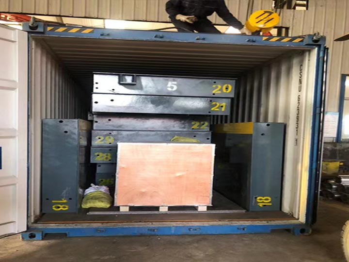 出口式数字地磅