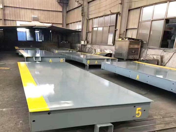 出口式数字地磅