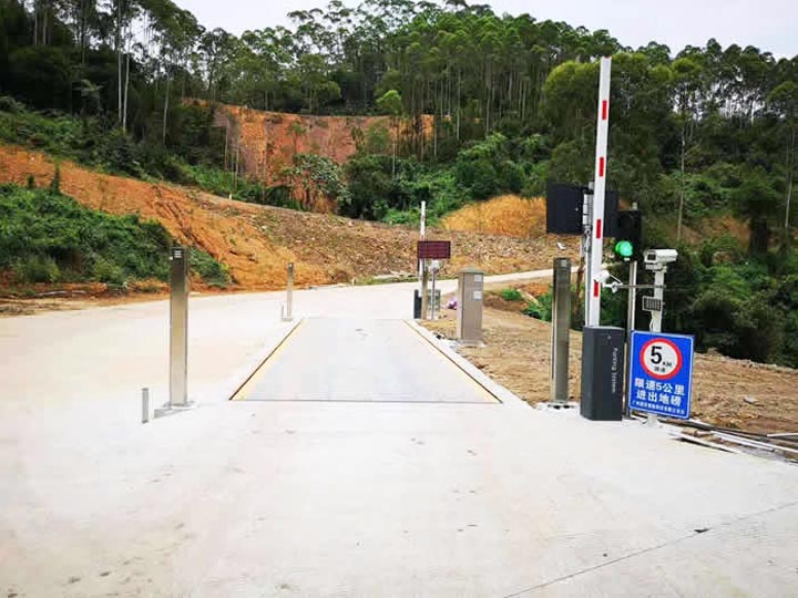 无人值守电子磅