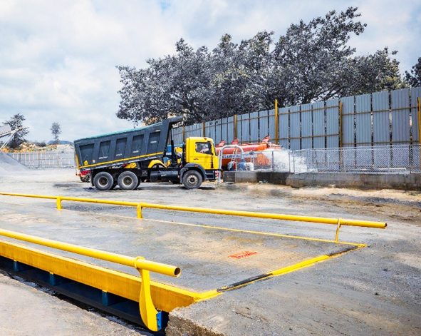 泰山衡器为你介绍地磅基础