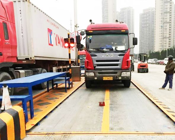 电子地磅称重设备的接线方式